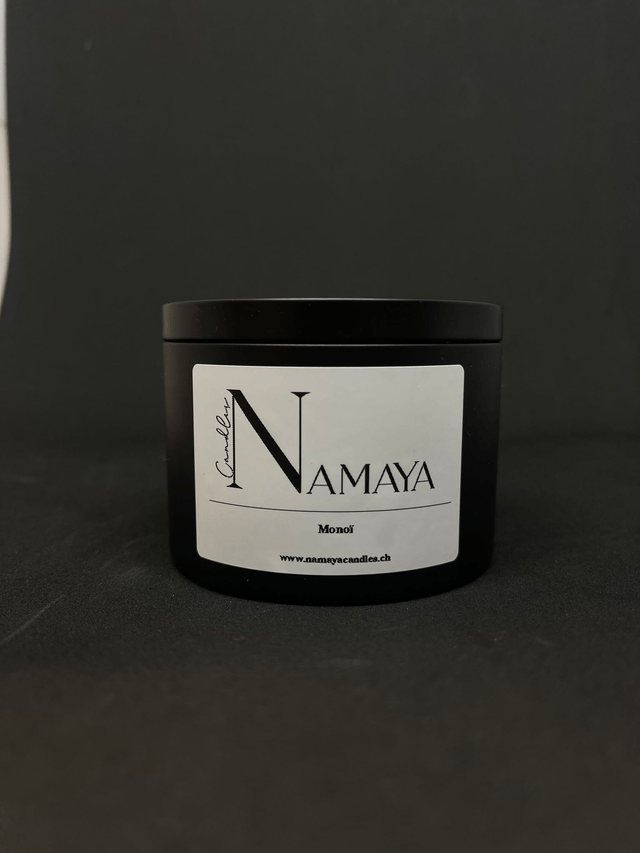 Bougie Pot Noir