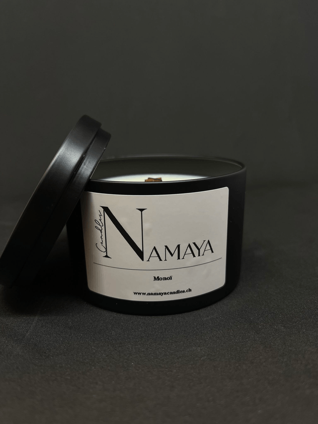 Bougie Pot Noir