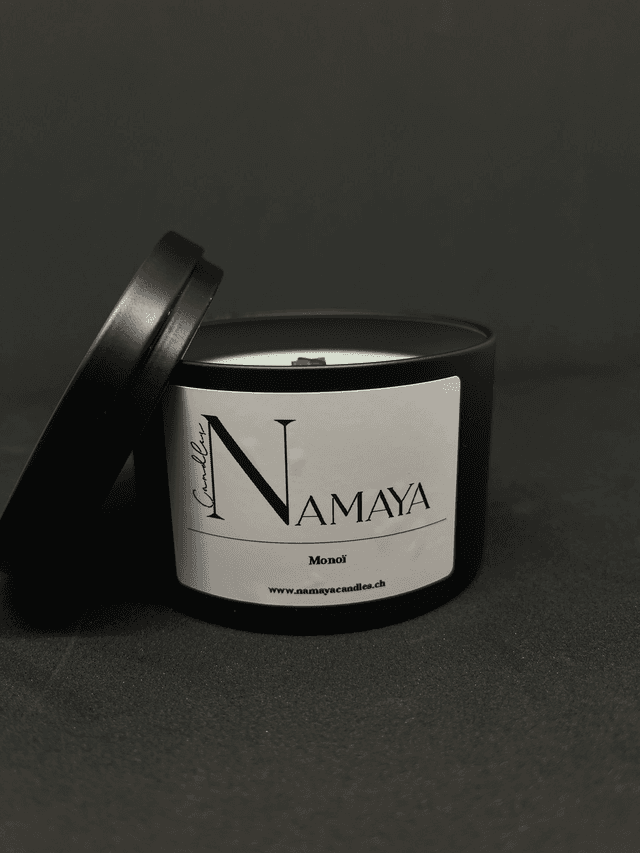 Bougie Pot Noir